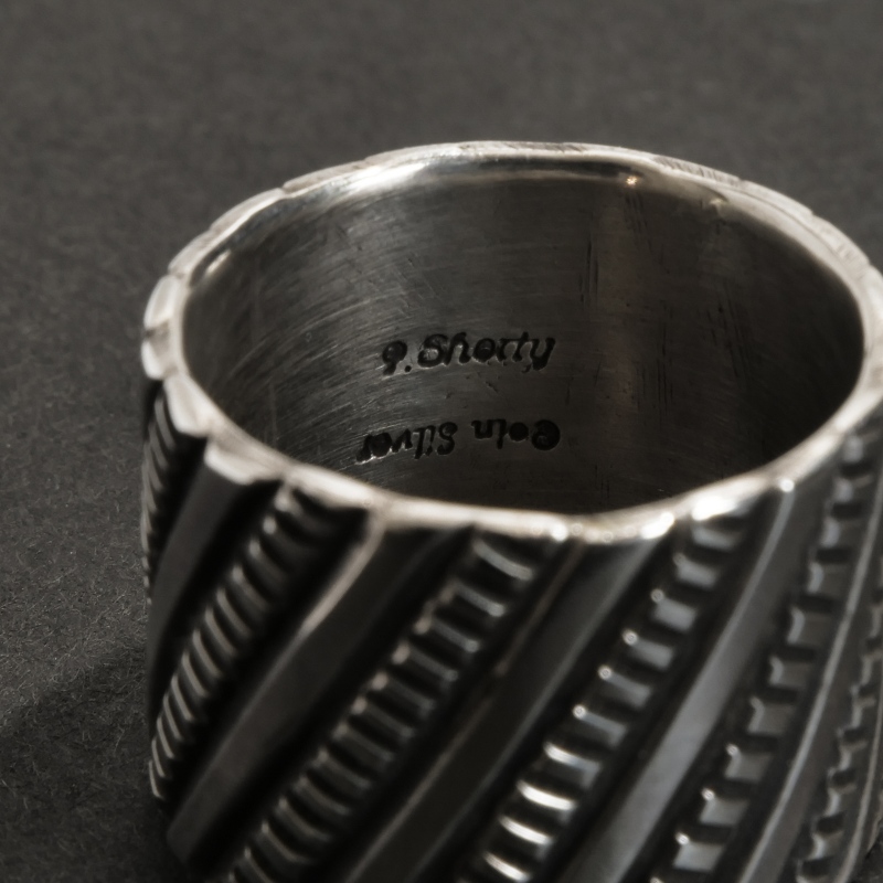 ファーマーずです。ペリーショーティー　リング　20 ペリーショーティー リング 20 Perry Shorty Bisbee Ring 442