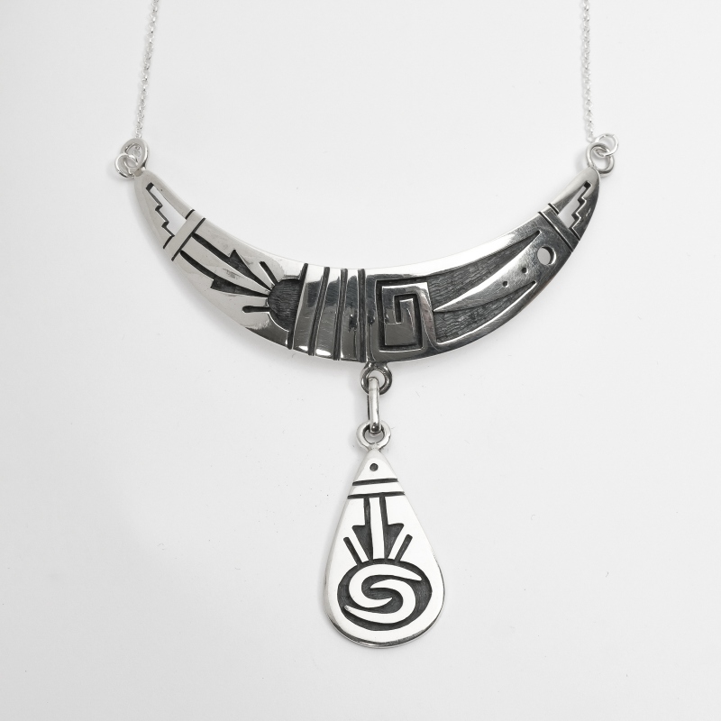 ルービンソウフキー オーバーレイ ネックレス｜マライカ公式通販