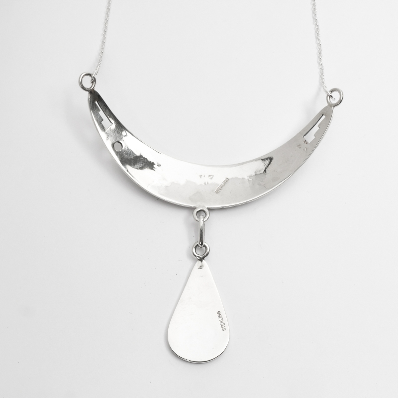 ルービンソウフキー オーバーレイ ネックレス｜マライカ公式通販