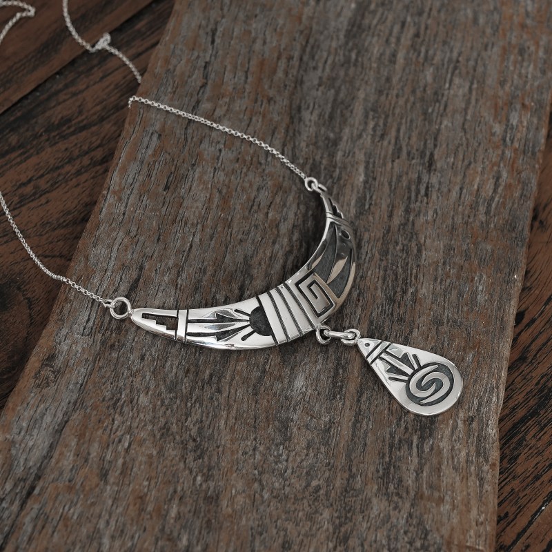 ルービンソウフキー オーバーレイ ネックレス｜マライカ公式通販