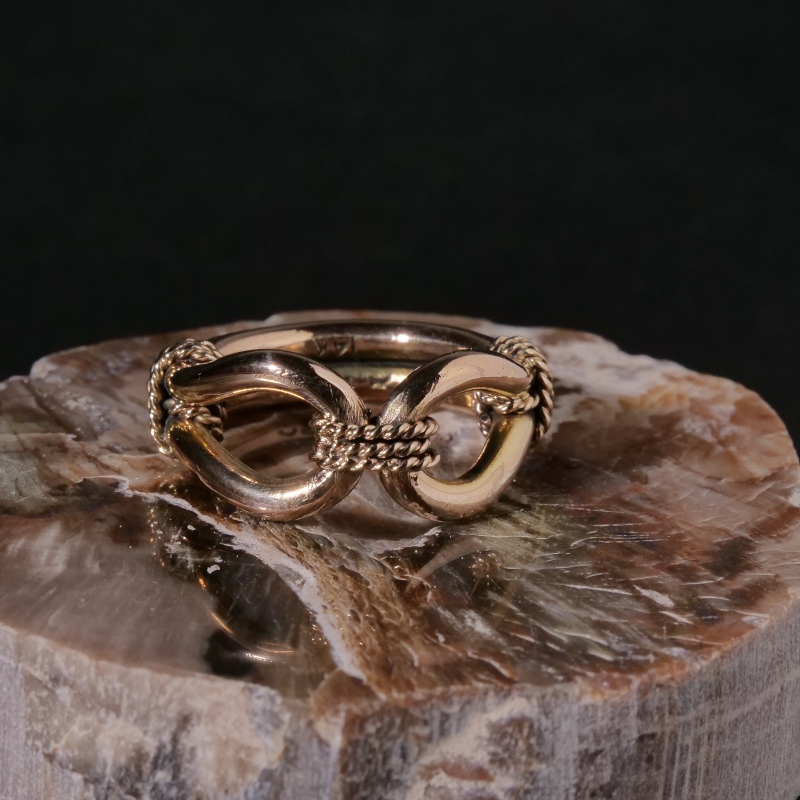 13号相当 スティーブアルビソ 総14金 ホースウィスパラー リング