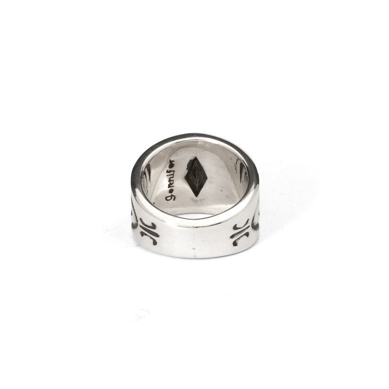 19号 ジェニファーカーティス スタンプワーク リング｜マライカ公式通販