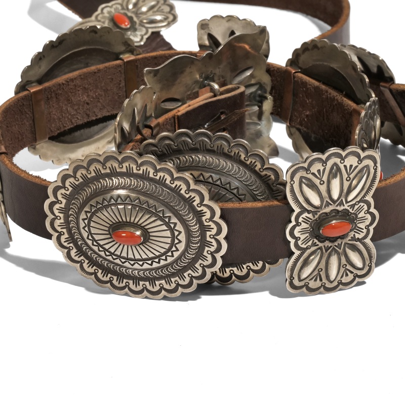 ハーマンスミス コーラル×スタンプ コンチョベルト｜マライカ公式通販