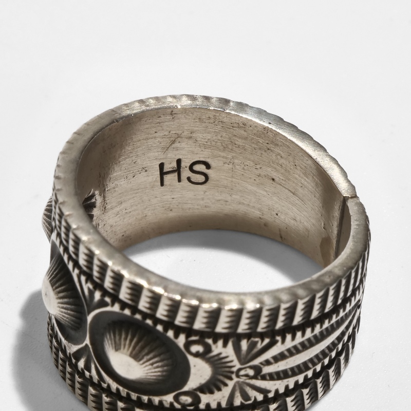 26号 ハーマンスミス スタンプワーク リング｜マライカ公式通販