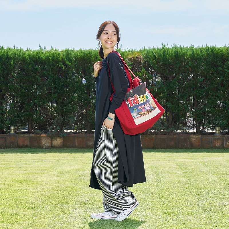 マサラリサイクルポケットBIGトート｜マライカ公式通販