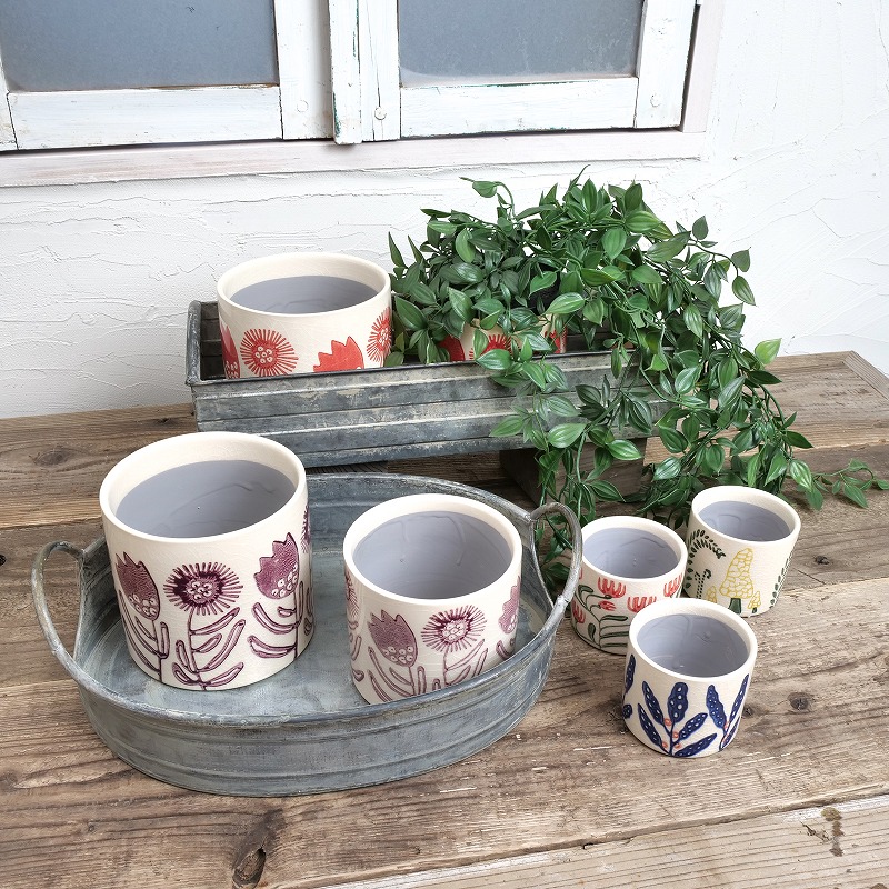 ブリキ四角トレイ｜マライカ公式通販