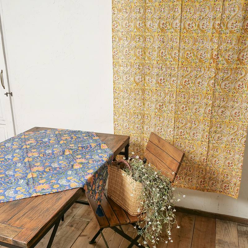 ラピドプリント テーブルクロス 97cm×97cm 【メール便可】｜マライカ