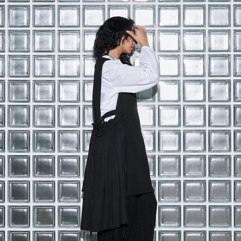 ミックスファブリックアレンジベスト｜マライカ公式通販