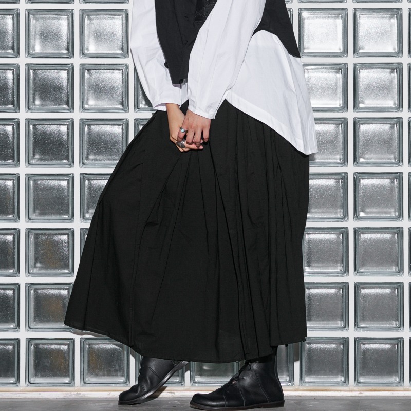 ニットコンビジグザグスカート｜マライカ公式通販