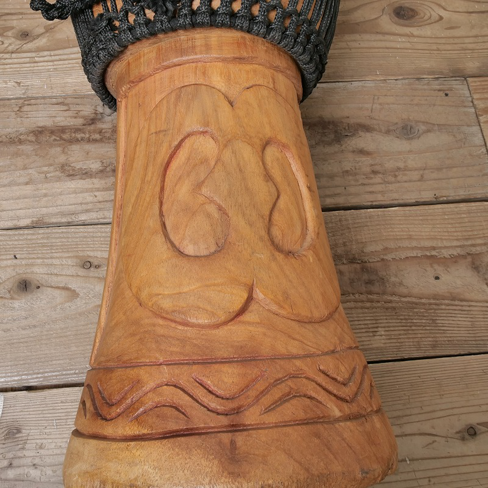 ジャンベ ガーナボディ メリナ材 軽量5.6kg ジャンベ ガーナボディ メリナ材 軽量5.6kg ジャンベ ジェンベ