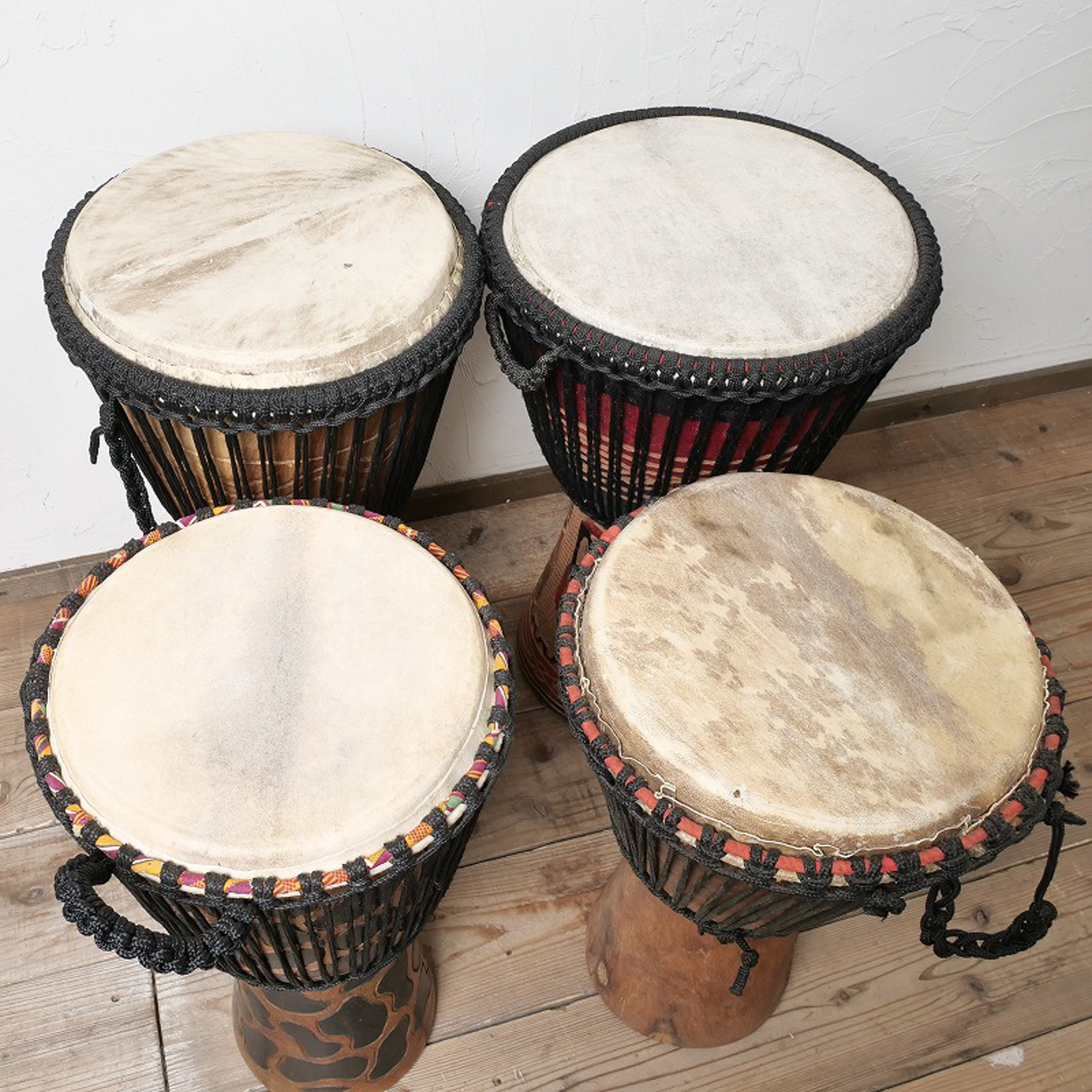 ジャンベ ガーナボディ メリナ材 軽量5.6kg ジャンベ ガーナボディ