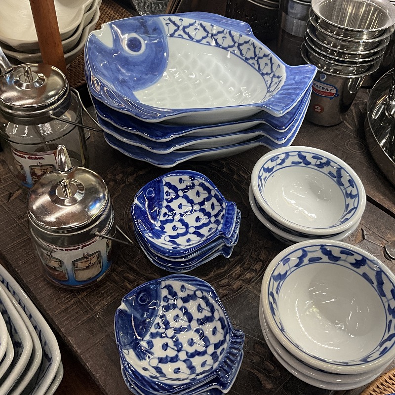 Re stock 人気のタイ食器