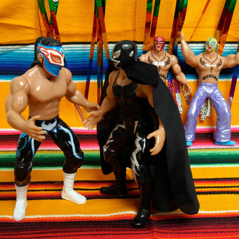 ルチャリブレフィギュア メキシコ｜マライカ公式通販