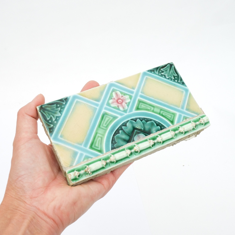 ヴィンテージマジョリカタイル 7.5×15cm 日本｜マライカ公式通販