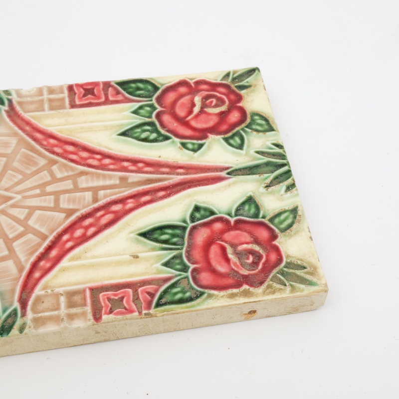 ヴィンテージマジョリカタイル 7.5×15cm 日本｜マライカ公式通販
