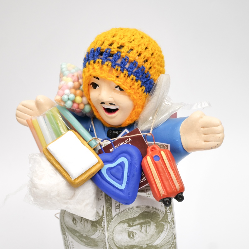 Re stock エケコ人形に“願い”をつける特別セット