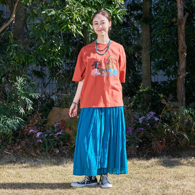 Uコレ] ティンガティンガTシャツ 【メール便可】｜マライカ公式通販