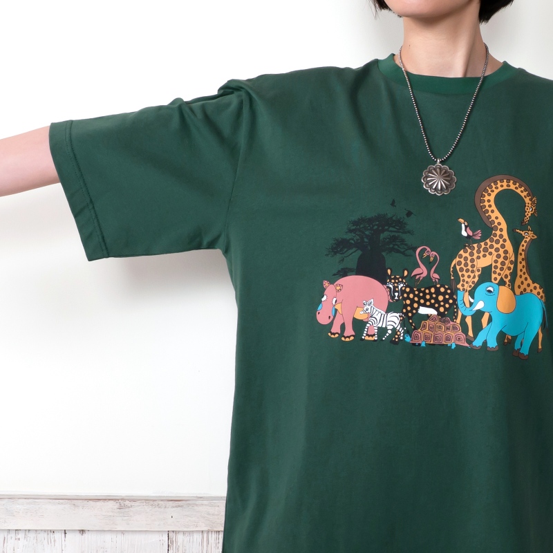 Uコレ] ティンガティンガTシャツ 【メール便可】｜マライカ公式通販
