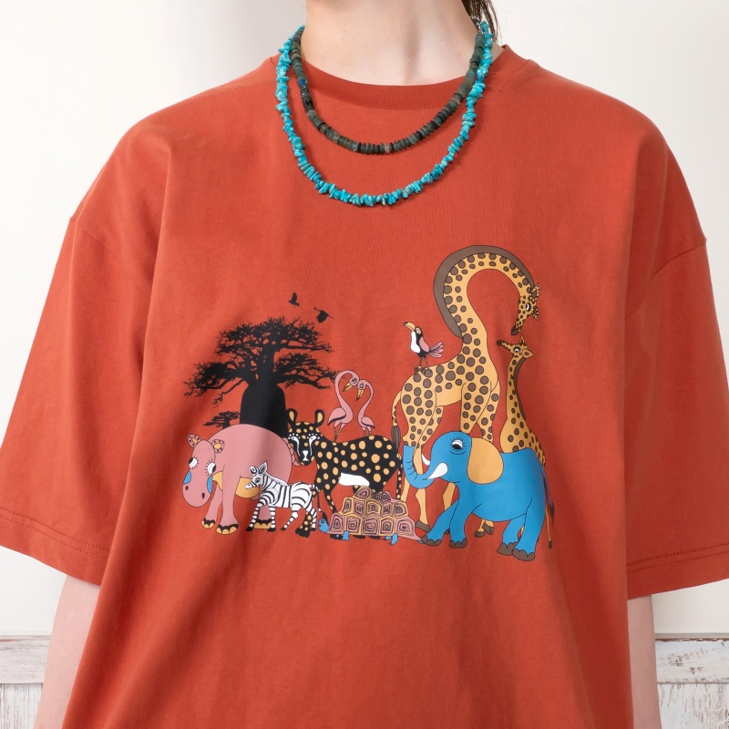 Uコレ] ティンガティンガTシャツ 【メール便可】｜マライカ公式通販