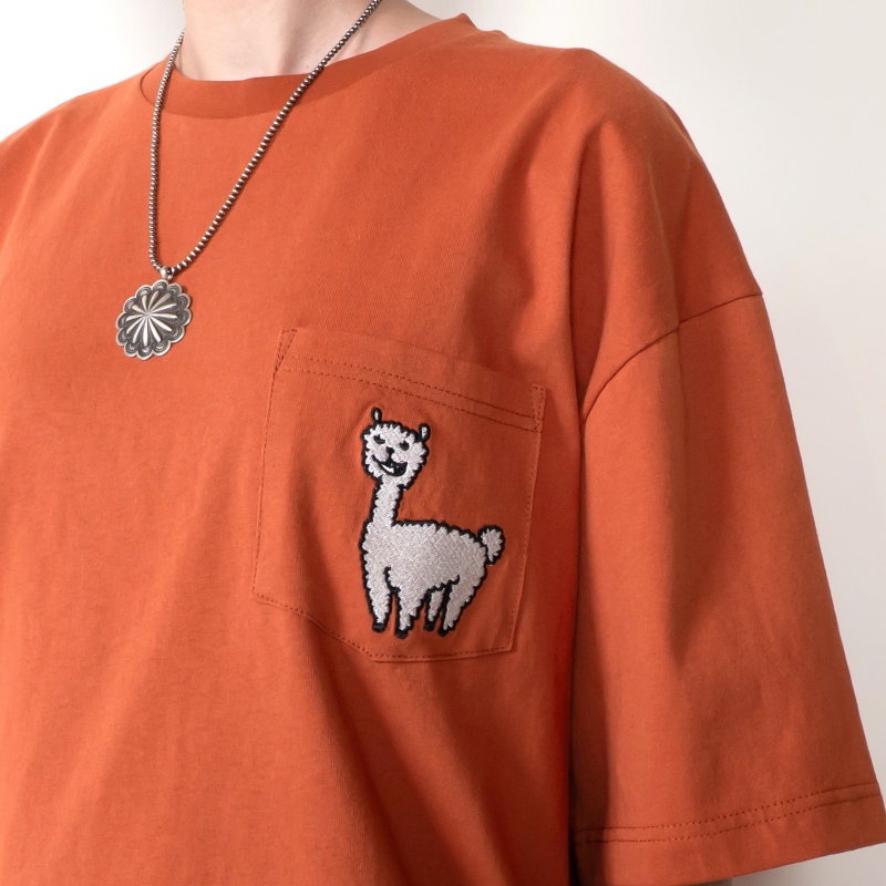 Uコレ] アルパカTシャツ 【メール便可】｜マライカ公式通販