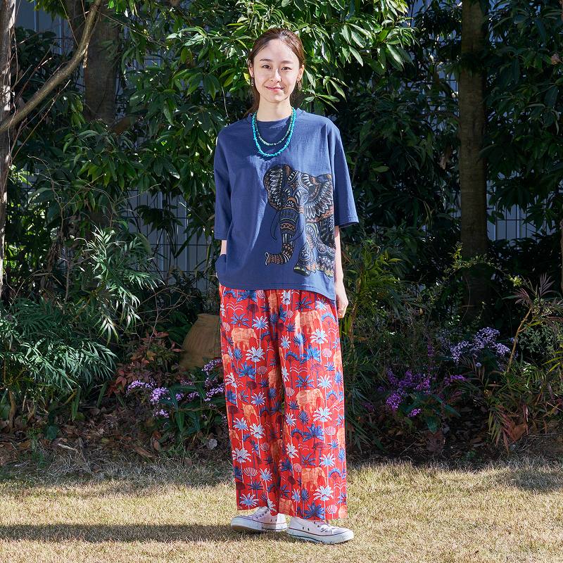 Uコレ] エレファントTシャツ 【メール便可】｜マライカ公式通販