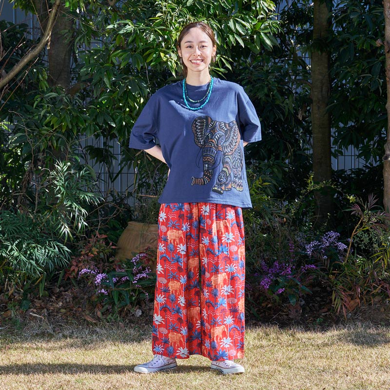 Uコレ] エレファントTシャツ 【メール便可】｜マライカ公式通販