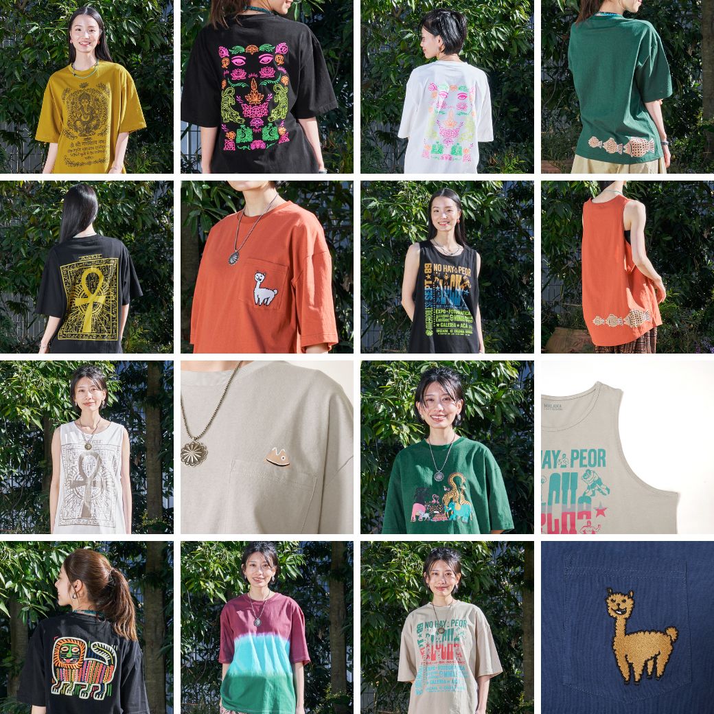 NEW 2026マライカオリジナル新作Tシャツ&タンクトップが入荷～!