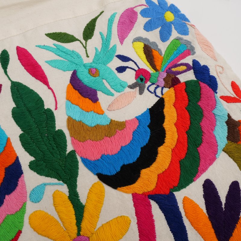 オトミ刺繍トートバッグ｜マライカ公式通販