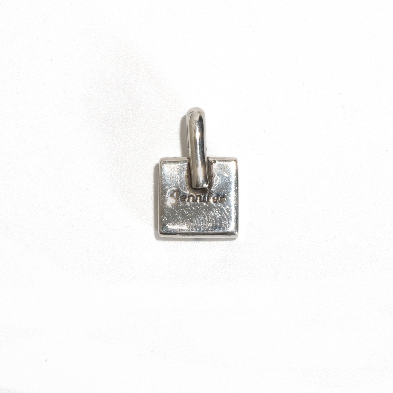 ◇select ジェニファーカーティス スタンプワーク プチペンダント