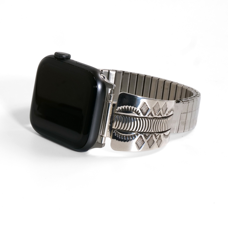 NEW ナバホ族 アップルウォッチバンド【特注品】