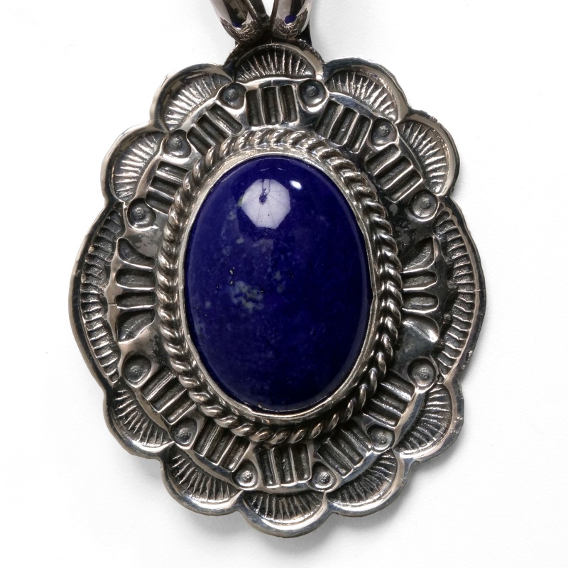 ナバホ族 ラピスラズリ ペンダントトップ Vintage Jewelry サンシャインリーブス ラピスラズリ ペンダント｜マライカ公式通販