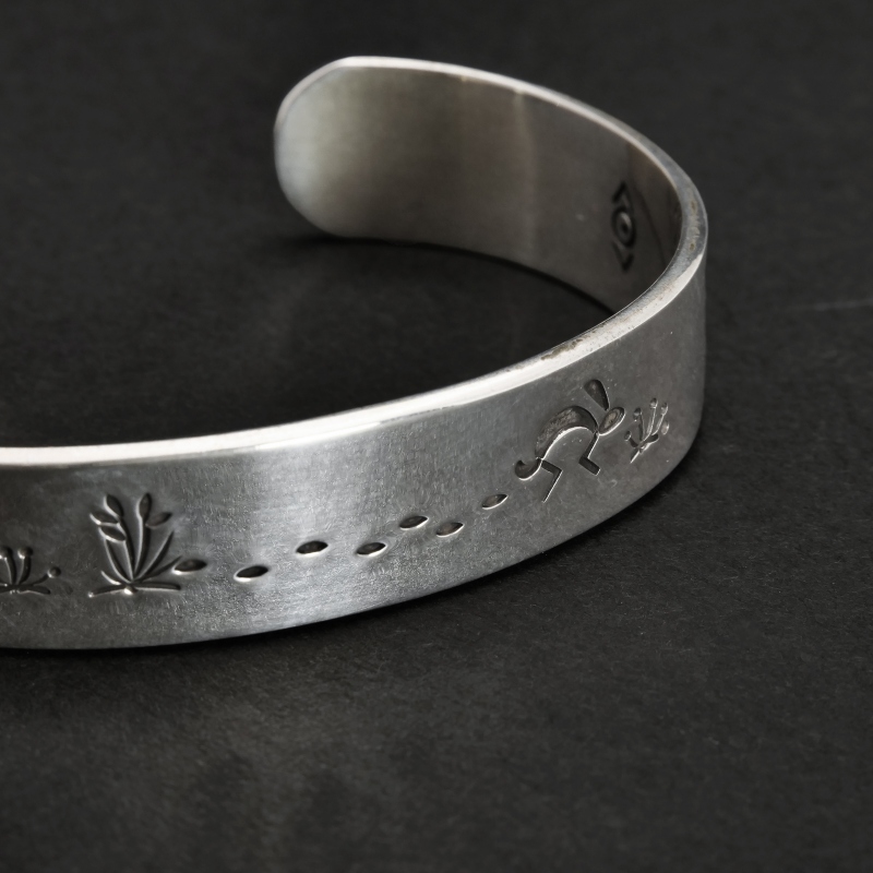 138mm ナターシャペシュラカイ スタンプワーク バングル うさぎ