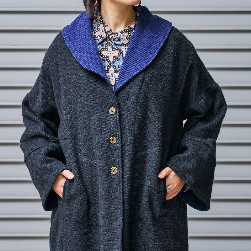 予約販売】 厚手コットンドロップコート 10月入荷予定｜マライカ公式通販