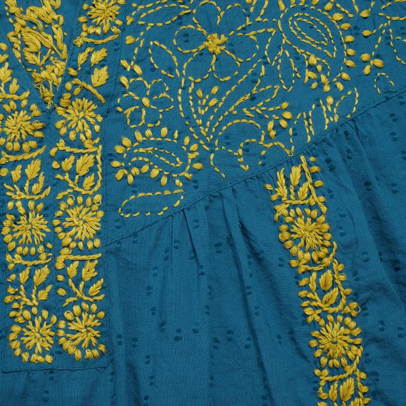 ラクノウ刺繍チュニックプルオーバー｜マライカ公式通販
