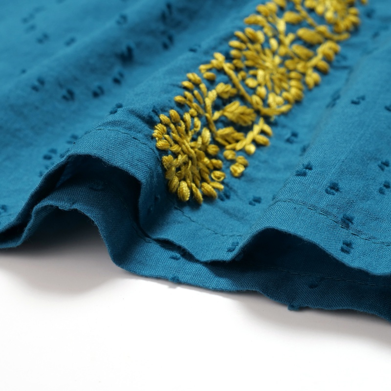 ラクノウ刺繍チュニックプルオーバー｜マライカ公式通販