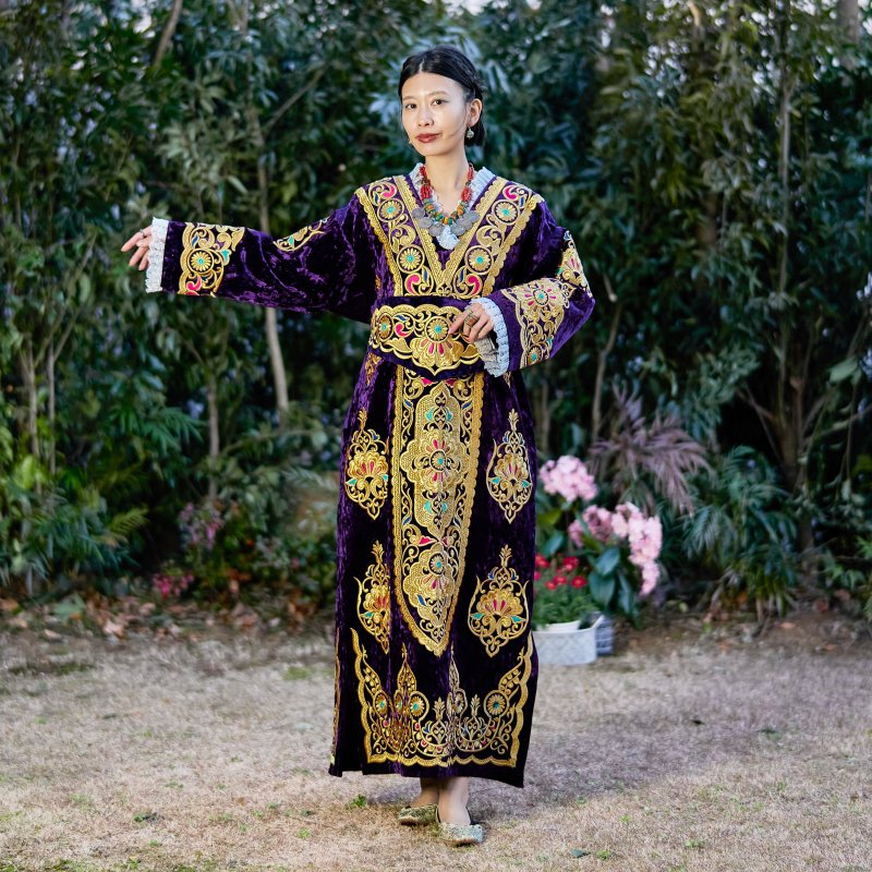 ウズベキスタン花嫁衣装 ケリン・リボシ｜マライカ公式通販