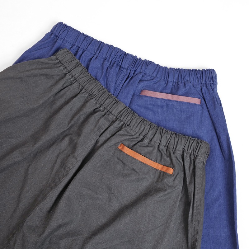 コットン顔料染めサルエルパンツ｜マライカ公式通販