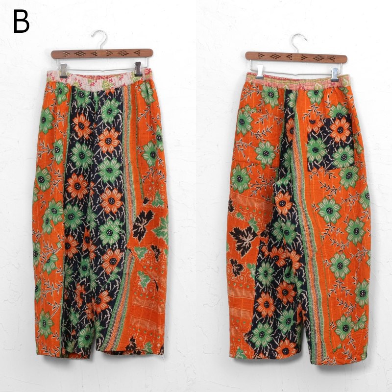 コットングドゥリーカーブパンツ L｜マライカ公式通販