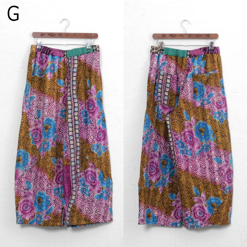 コットングドゥリーカーブパンツ L｜マライカ公式通販