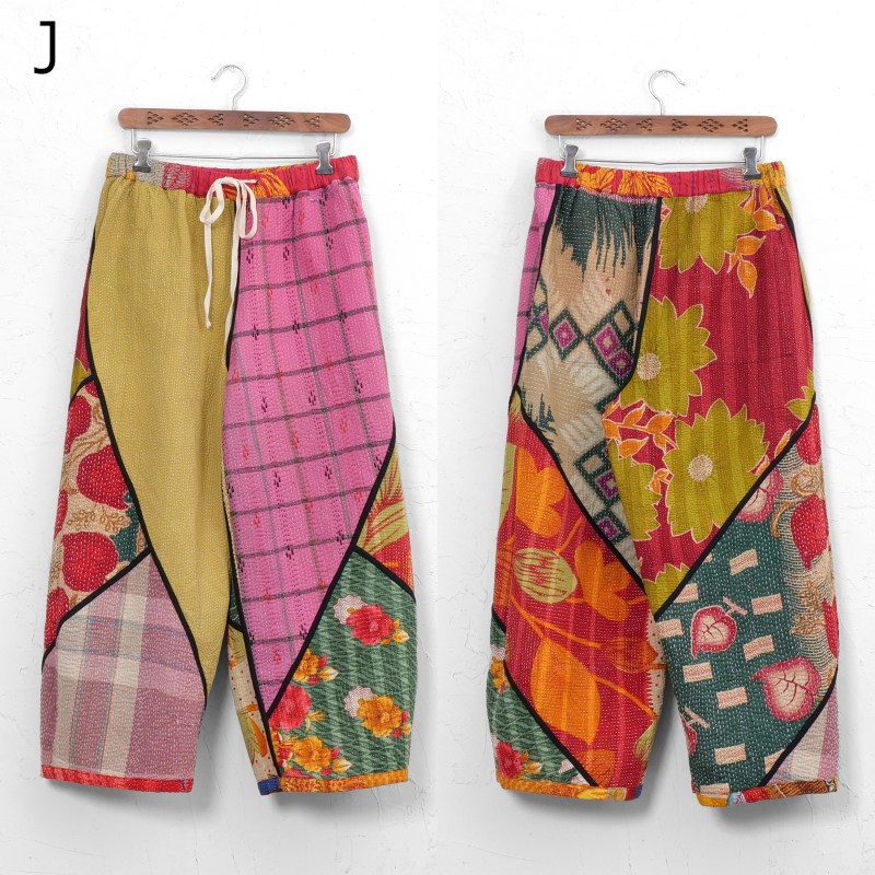 コットングドゥリーカーブパンツ L｜マライカ公式通販